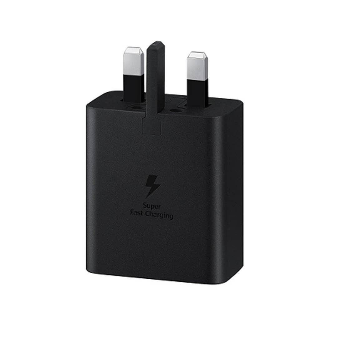 شارژر دیواری 45 وات سوپر فست شارژ سامسونگ اورجینال Samsunge 45W PD Power Adapter EP-T4510