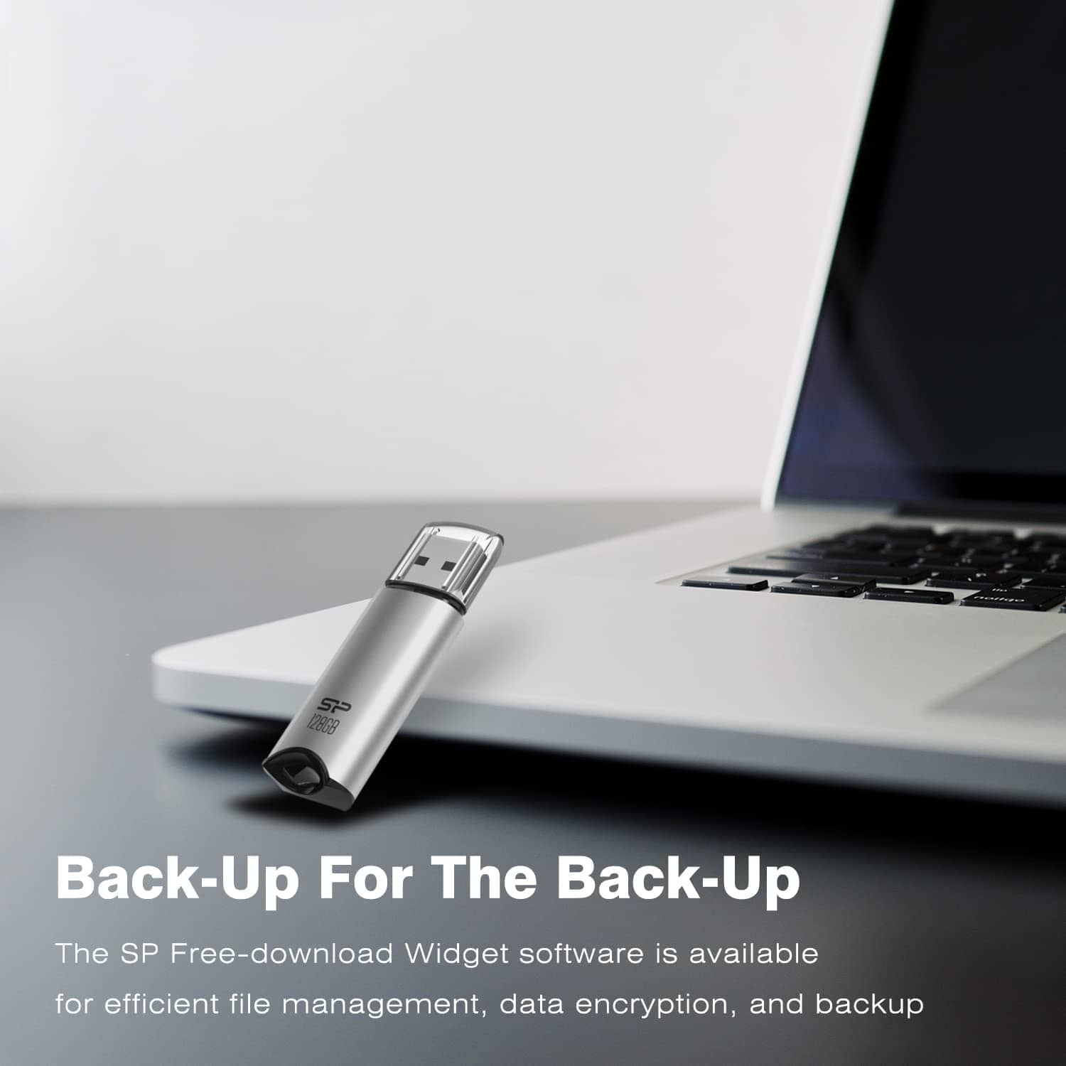 فلش 32 گیگ سیلیکون پاور مدل Silicon Power Marvel M02 USB3.2