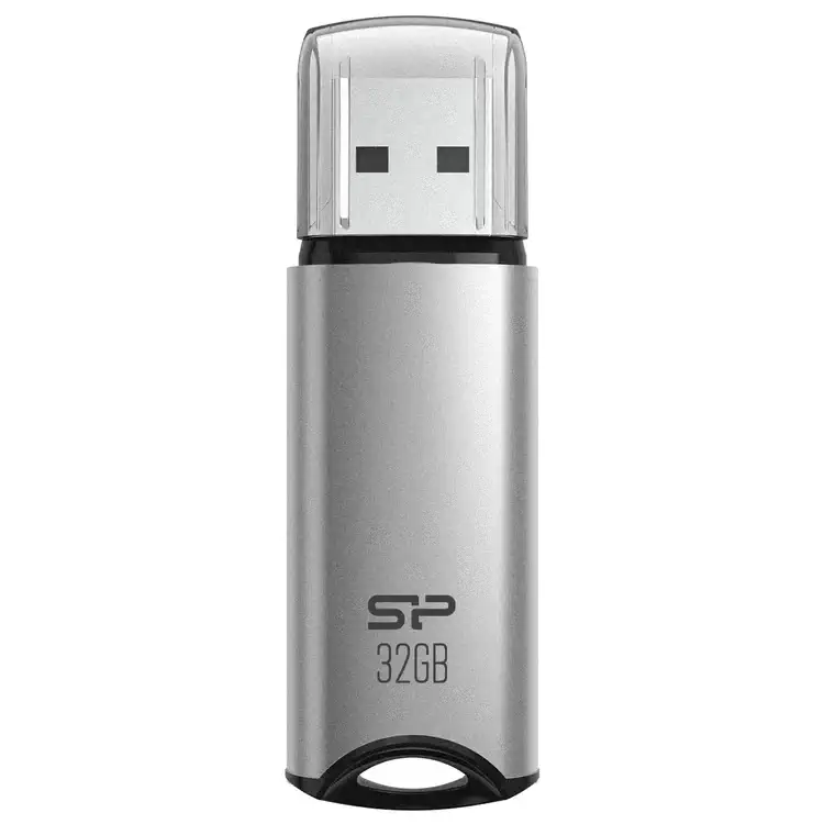 فلش 32 گیگ سیلیکون پاور مدل Silicon Power Marvel M02 USB3.2
