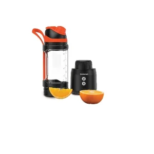 مخلوط کن شارژی پرودو مدل Porodo Lifestyle Nutrimix Dual-Spin Blender PDBLNDR240BK