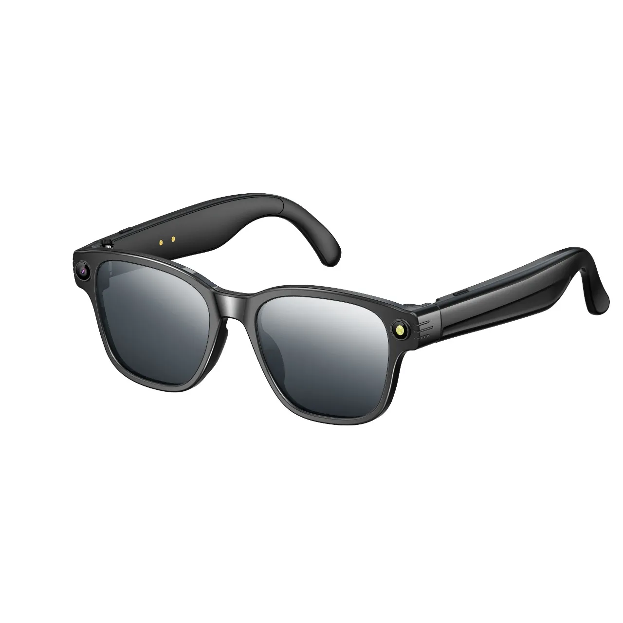 GREEN LION CAPTURE SMART AI GLASSES - BLACK