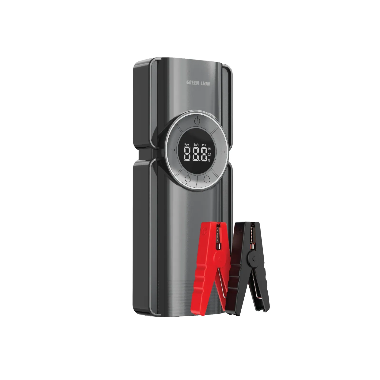 امپ استارتر قابل حمل گرین لاین مدل Green Lion Portable Jump Starter GNJUMPSTRBK