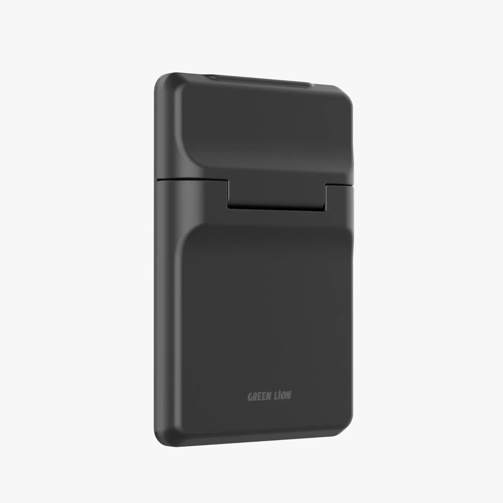 جاکارتی و هولدر مگ سیف گرین لاین مدل Green Lion W3-Magsafe Wallet Card Holder GNW3MGHLDBK