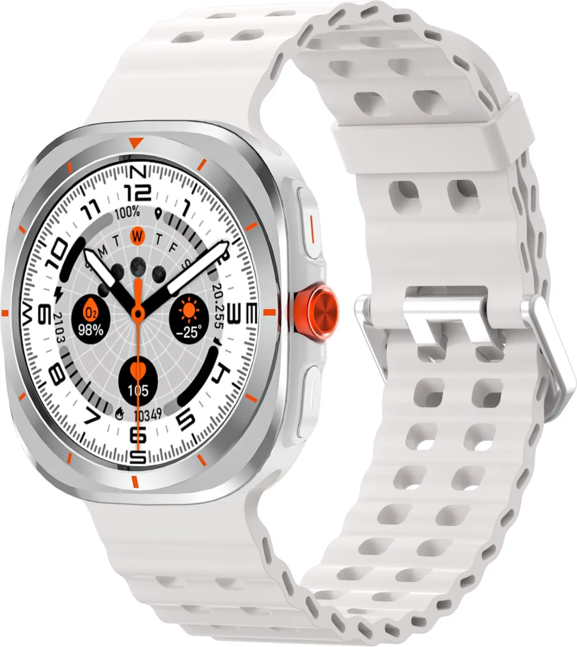 ساعت هوشمند گرین لاین مدل Green Lion Strive Smart Watch GNSTRSWSL