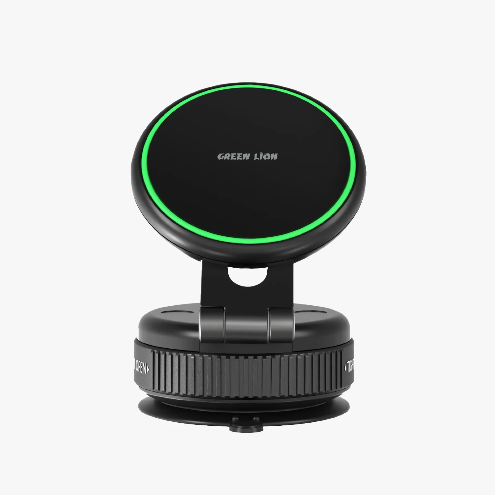 هولدر وکیوم گرین لاین مدل Green Lion GX-41 MagSafe Suction Phone Holder GNGX41SPHLBK