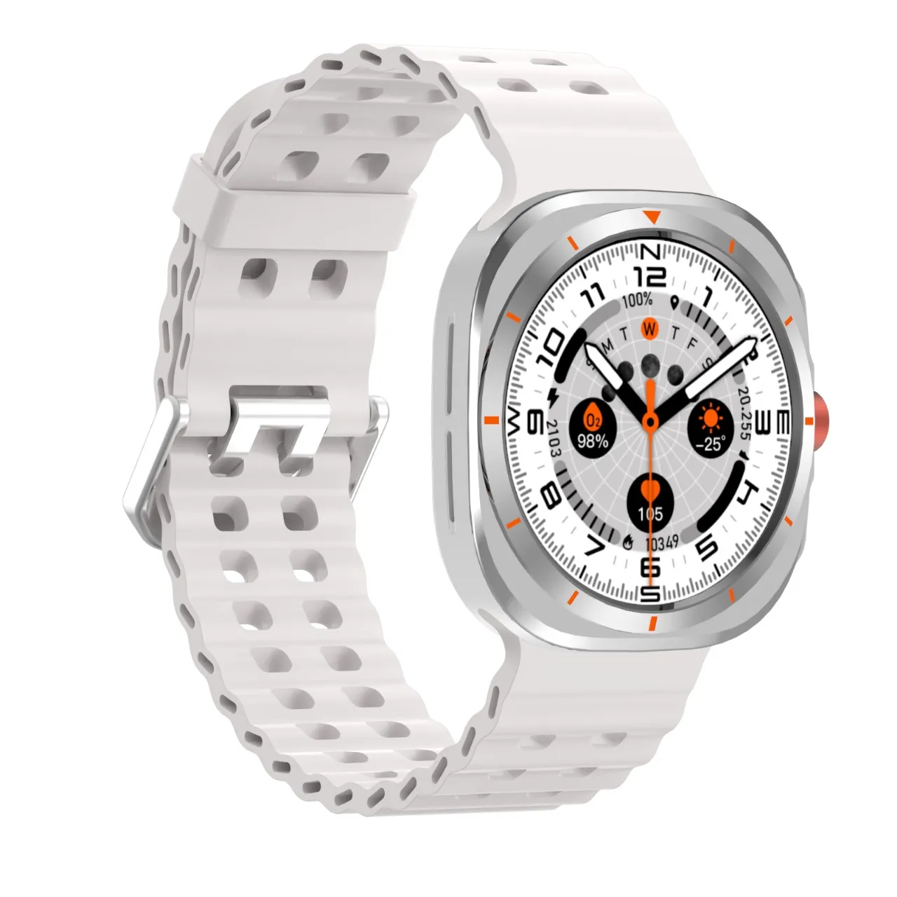 ساعت هوشمند گرین لاین مدل Green Lion Strive Smart Watch GNSTRSWSL