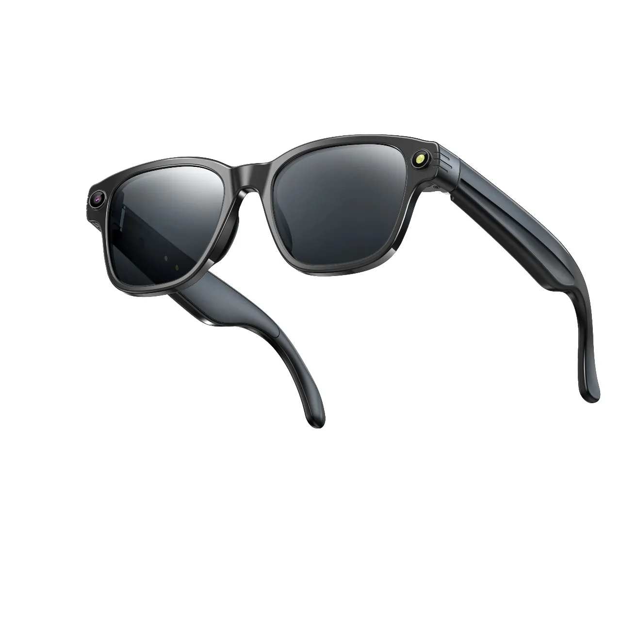 GREEN LION CAPTURE SMART AI GLASSES - BLACK