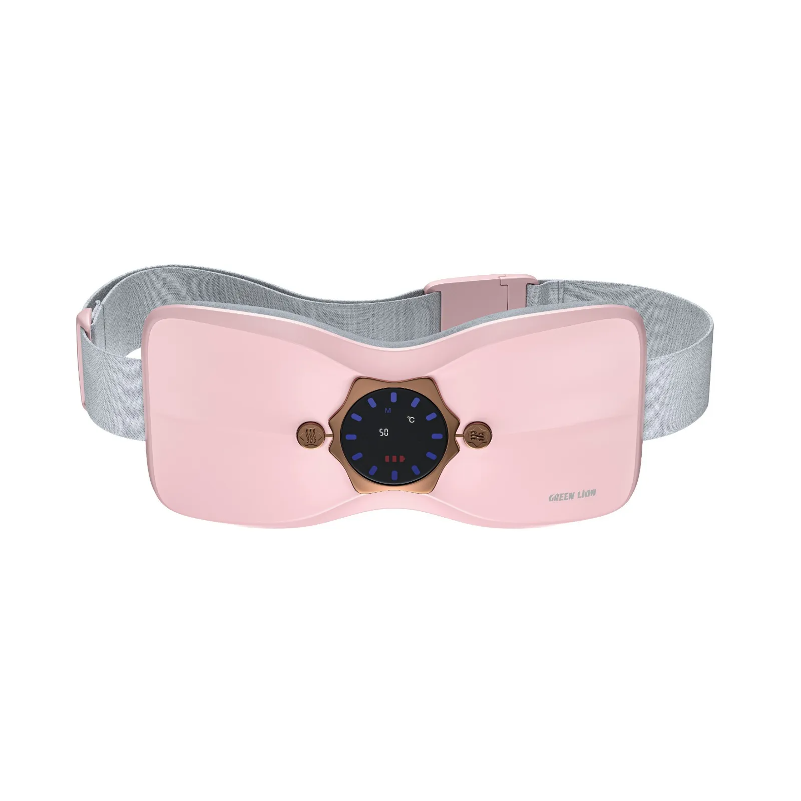 پد گرمایشی قاعدگی گرین لاین مدل Green Lion Flora Heat Menstrual Heating Pad - Pink GNFLRHTPDPK