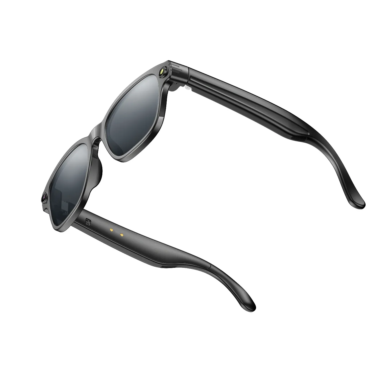 GREEN LION CAPTURE SMART AI GLASSES - BLACK