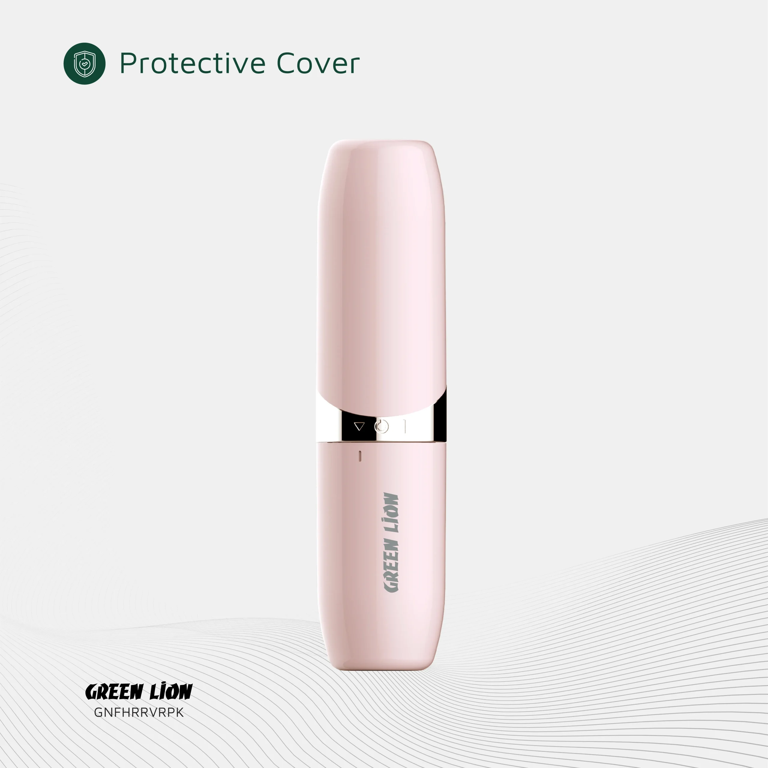 ماشین اصلاح صورت گرین لاین مدل Green Lion Facial Hair Remover GNFHRRVRPK