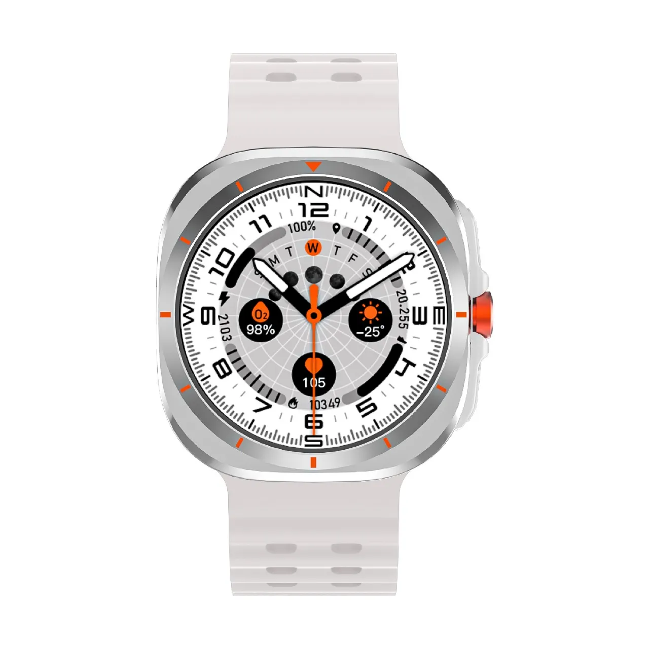 ساعت هوشمند گرین لاین مدل Green Lion Strive Smart Watch GNSTRSWSL
