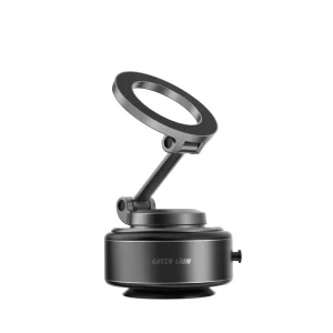 هولدر مگنتی ساکشن دار گرین لاین مدل Green Lion GX-31 Auto Suction Phone Holder GNASCPHL31BK