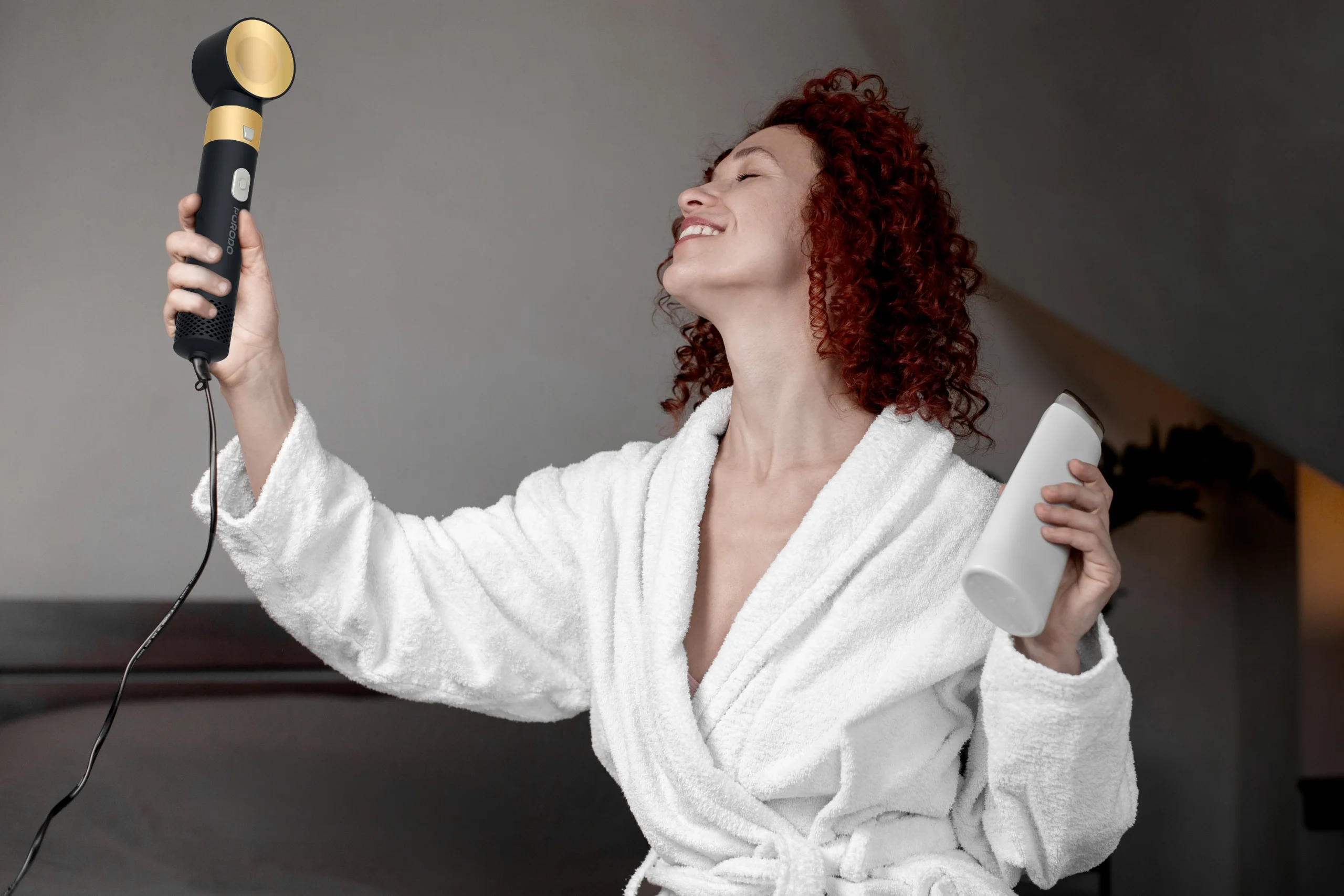 ست شوار 5 کاره پرودو مدل Porodo Lifestyle Multi-Styling Hair Dryer Set PDLFST126BK