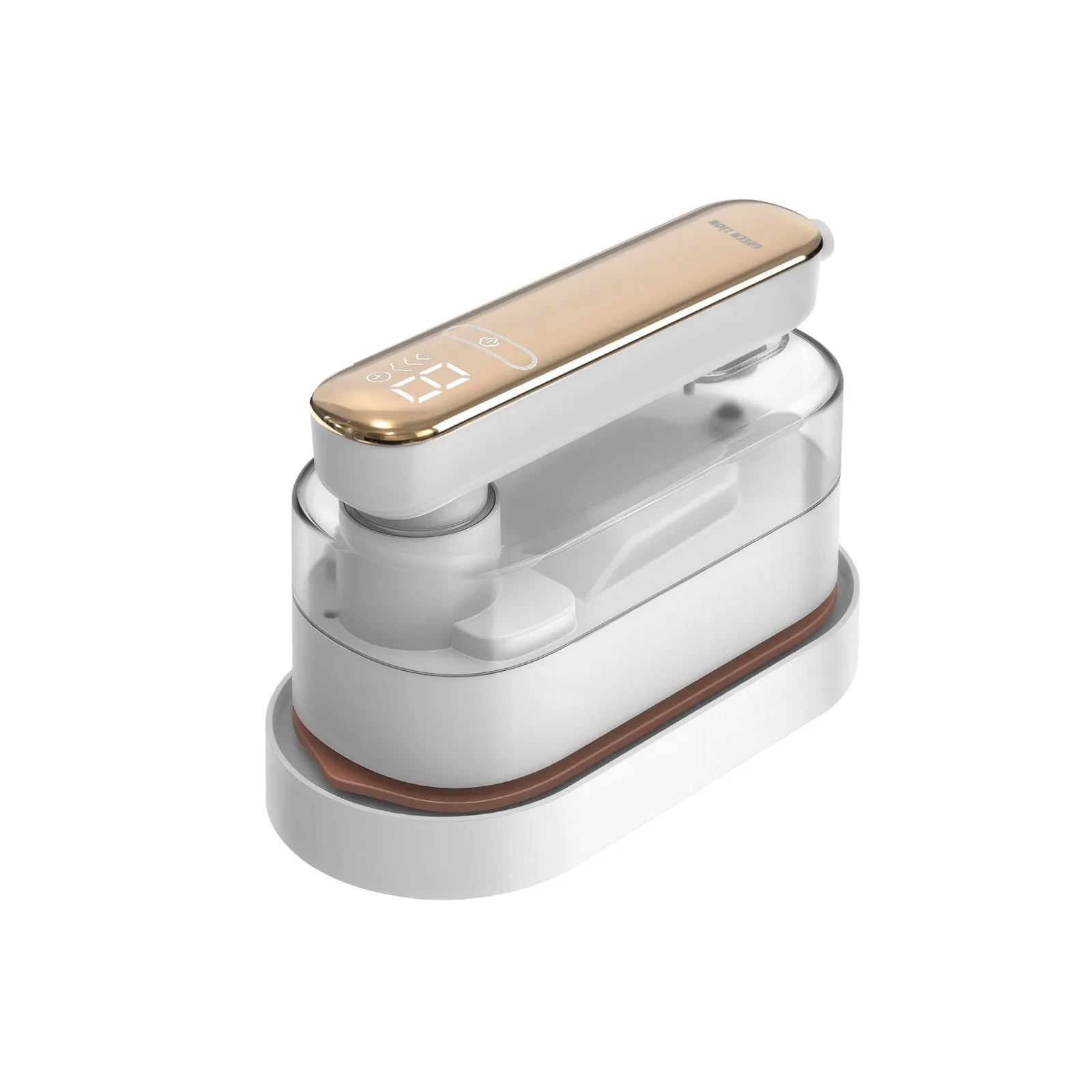اتو بخاری مینی گرین لاین مدل Green Lion GX288 Mini Iron with Steam Function GNMIIORNWH