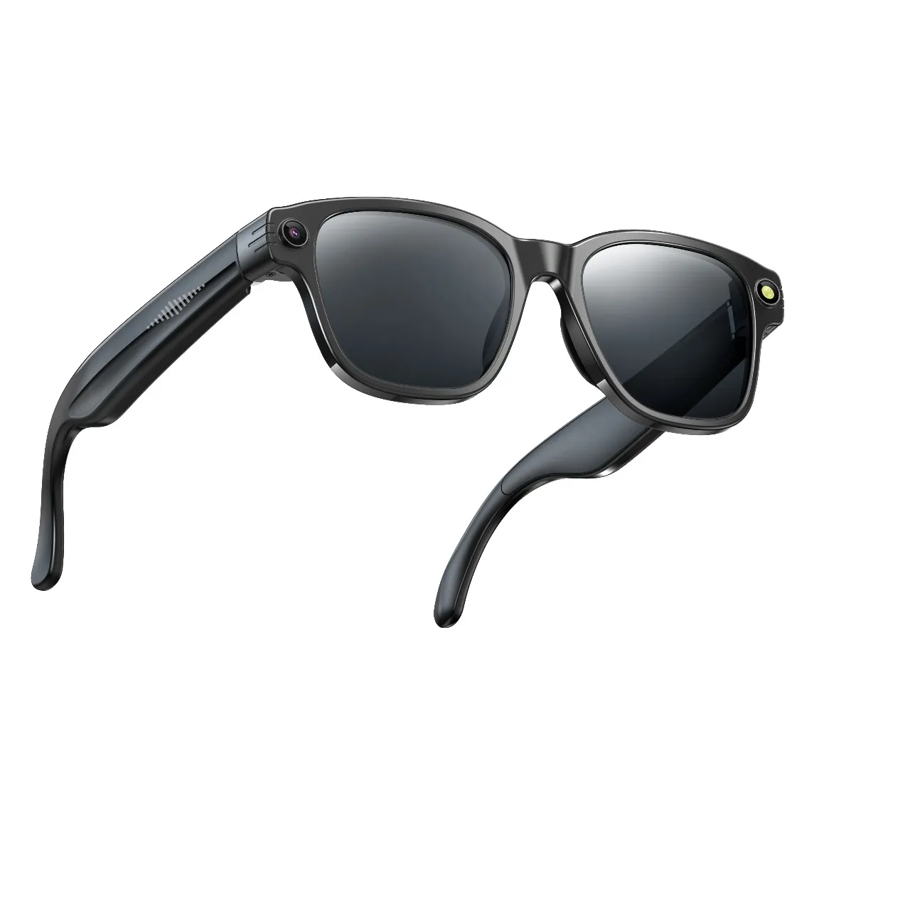 GREEN LION CAPTURE SMART AI GLASSES - BLACK