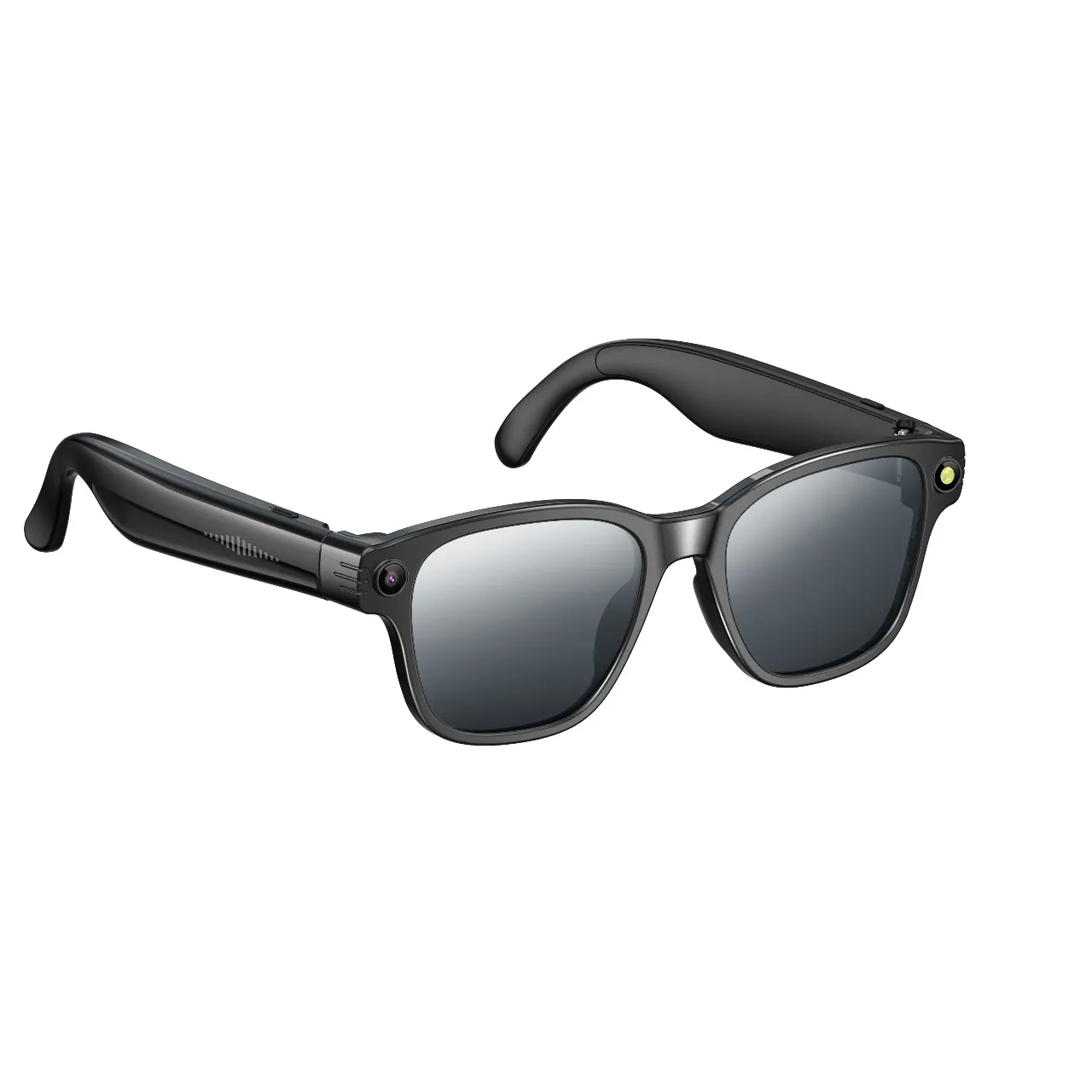 GREEN LION CAPTURE SMART AI GLASSES - BLACK
