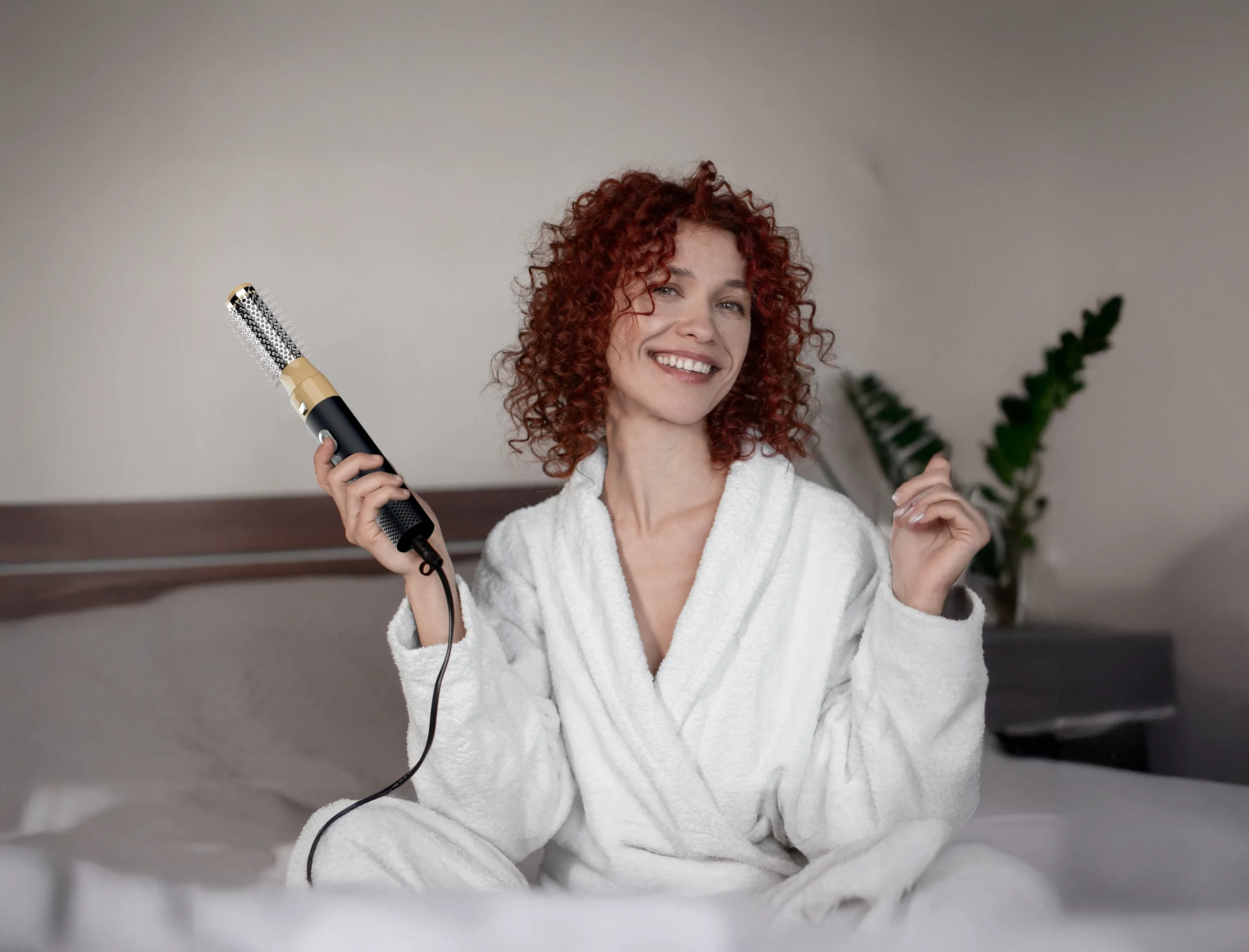 ست شوار 5 کاره پرودو مدل Porodo Lifestyle Multi-Styling Hair Dryer Set PDLFST126BK