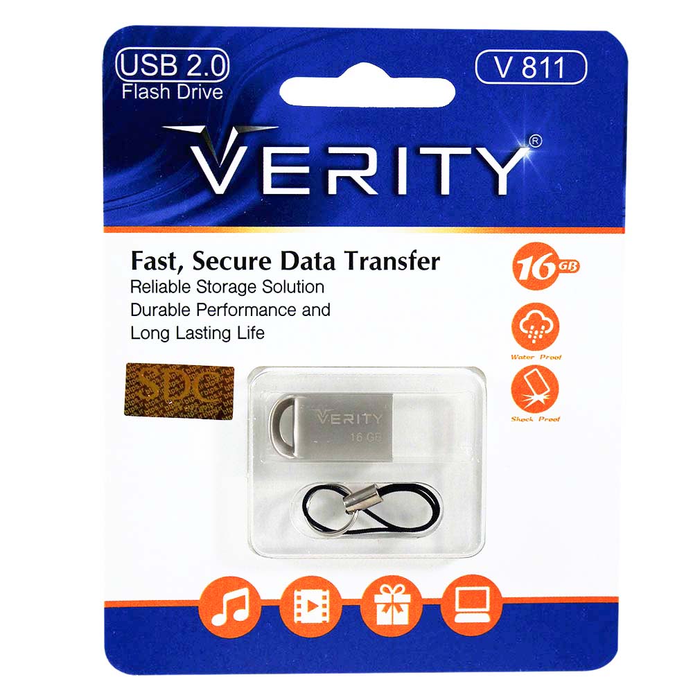 فلش 16 گیگ وریتی مدل Verity V811