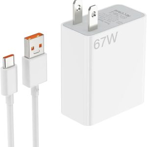 شارژر 67 وات شیائومی به همراه کابل (اورجینال) مدل Xiaomi 67W Charging Combo