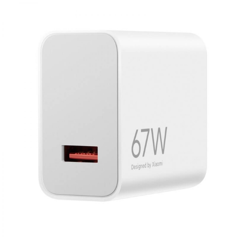 شارژر 67 وات شیائومی به همراه کابل (اورجینال) مدل Xiaomi 67W Charging Combo