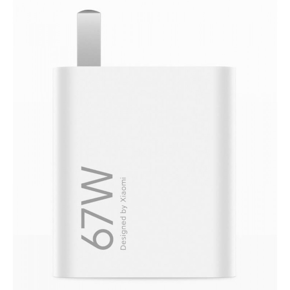 شارژر 67 وات شیائومی به همراه کابل (اورجینال) مدل Xiaomi 67W Charging Combo