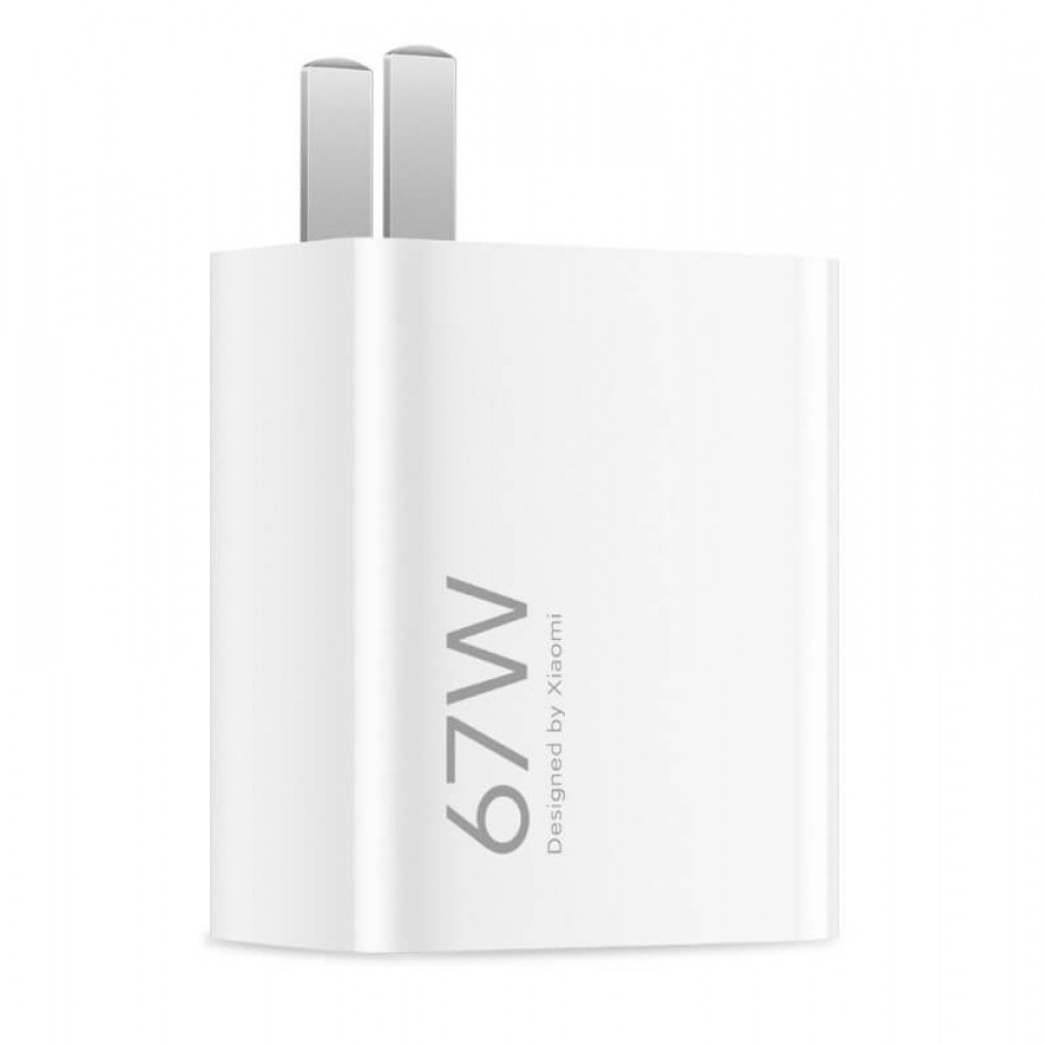 شارژر 67 وات شیائومی به همراه کابل (اورجینال) مدل Xiaomi 67W Charging Combo