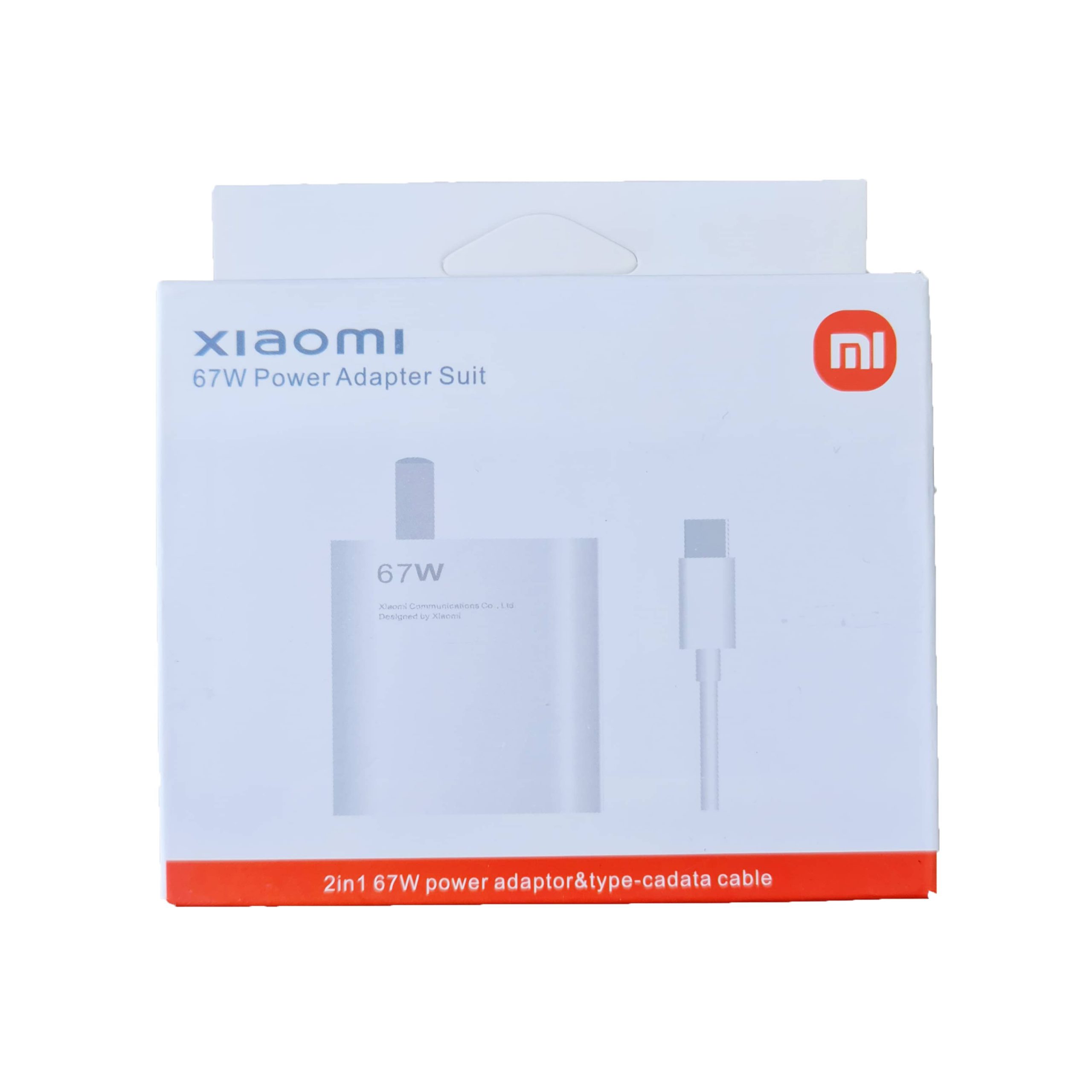 شارژر 67 وات شیائومی به همراه کابل (اورجینال) مدل Xiaomi 67W Charging Combo