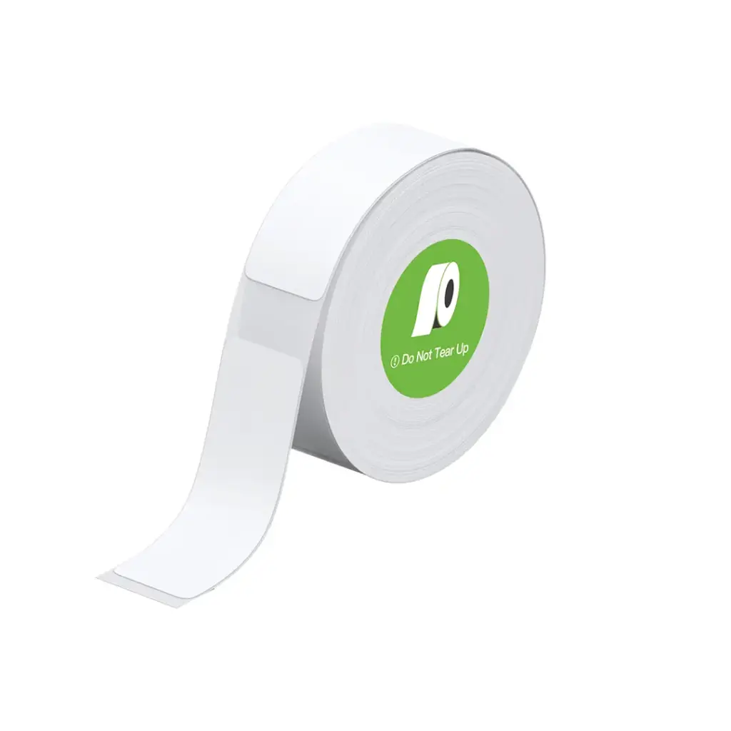 رول لیبل حرارتی گرین لاین مدل Green Lion Label Maker Tape for Thermal Printer GNLBLMKTPWH