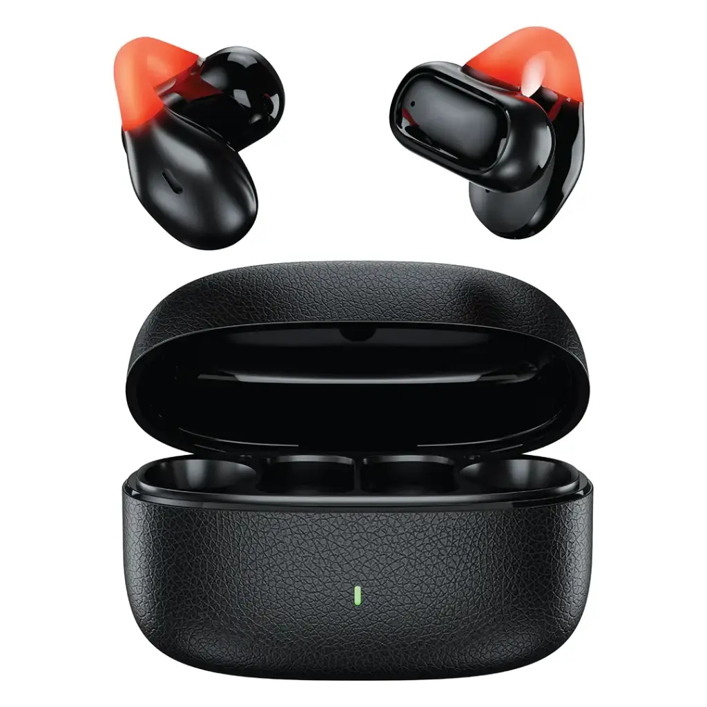 هندزفری بیسیم گرین لاین پشت گوش مدل Green Lion Venetian Clip-On Wireless Earbuds GNTWS95VTBK