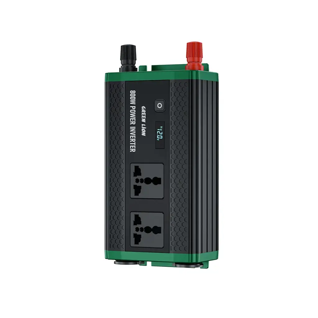 اینورتر ماشین 800 وات گرین لاین مدل Green Lion GC-350 Car Inverter GNGC350CRINBK