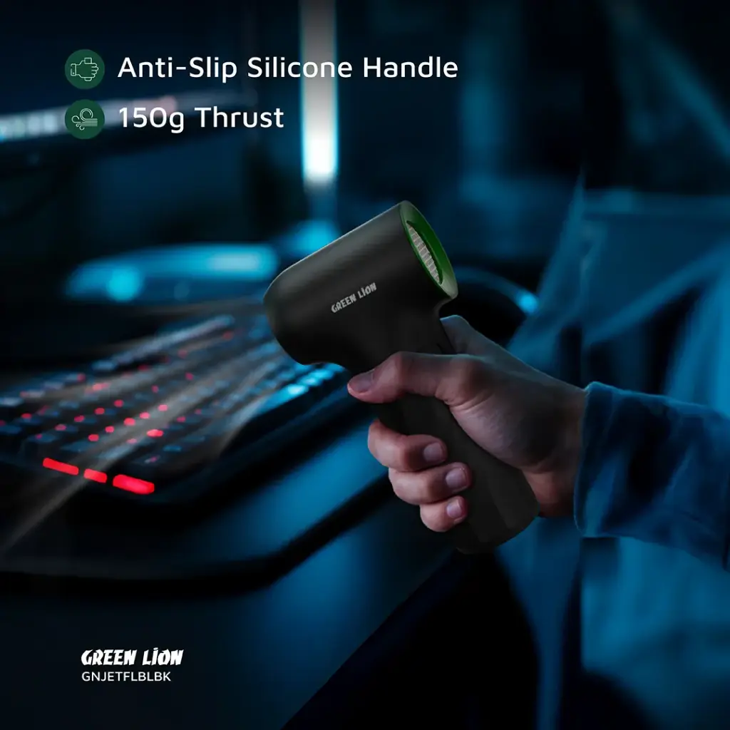 دمنده جت فلو گرین لاین مدل Green Lion Jetflow Air Blower GNJETFLBLBK
