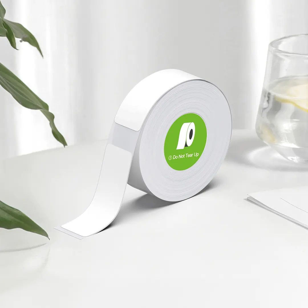رول لیبل حرارتی گرین لاین مدل Green Lion Label Maker Tape for Thermal Printer GNLBLMKTPWH