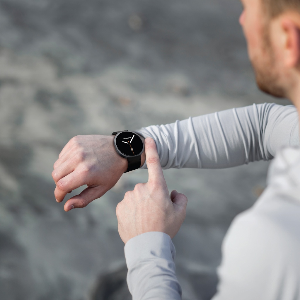 ساعت هوشمند گرین لاین اطلس مدل Green Lion Atlas Smart Watch GNATLSWA63BK