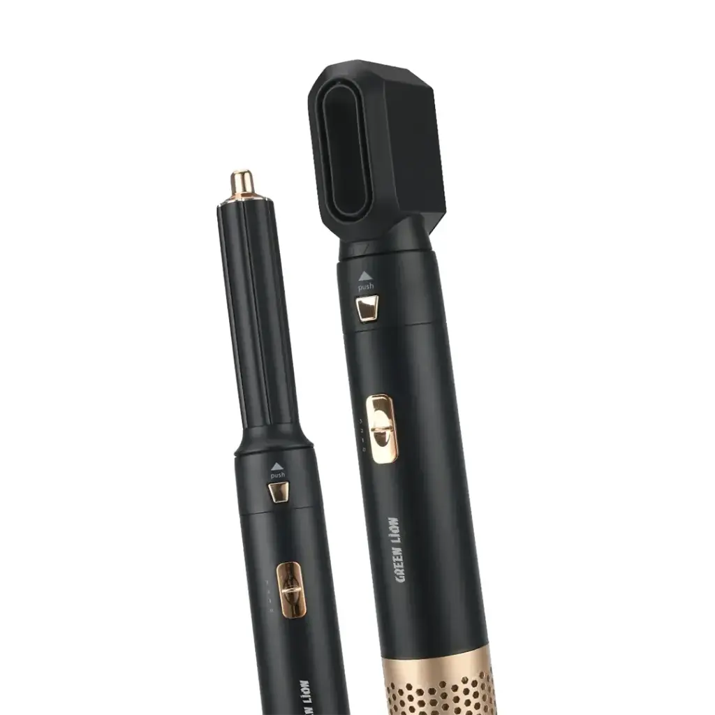 حالتدهنده حرفهای مو 5 در 1 گرین لاین مدل Green Lion 5 in 1 Professional Hair Styler 2 GNHRSTLRSTBK