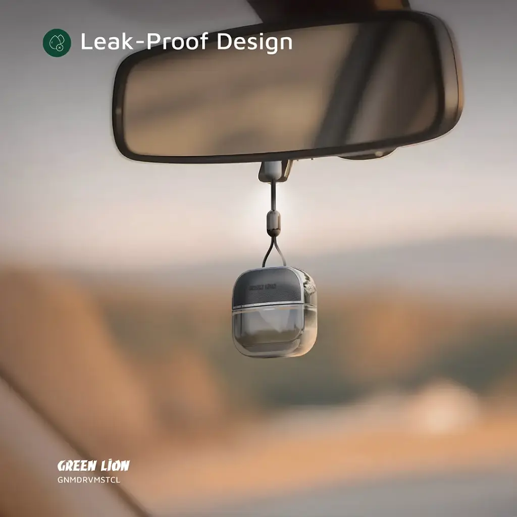 خوشبوکننده آویزی خودرو گرین لاین مدل Green Lion Drive Mist Hanging Car Diffuser GNMDRVMSTCL