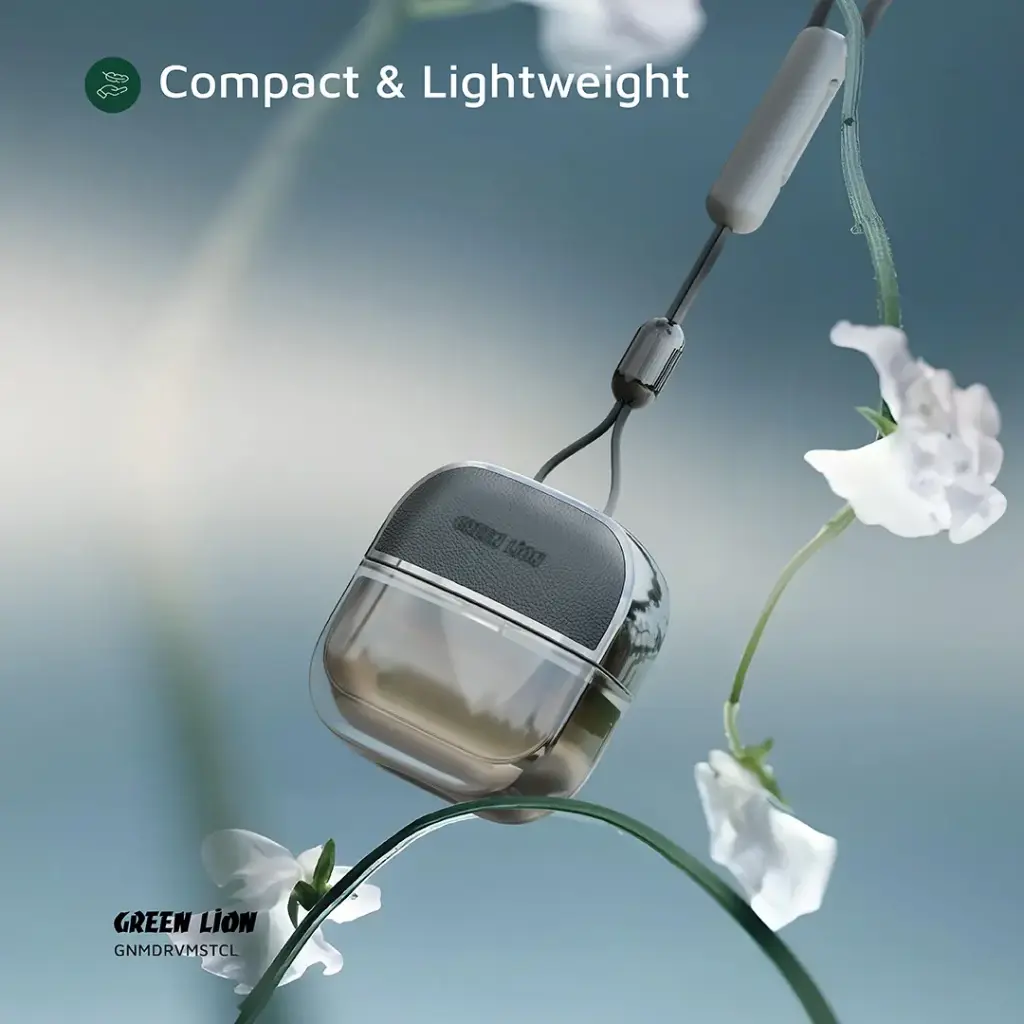 خوشبوکننده آویزی خودرو گرین لاین مدل Green Lion Drive Mist Hanging Car Diffuser GNMDRVMSTCL