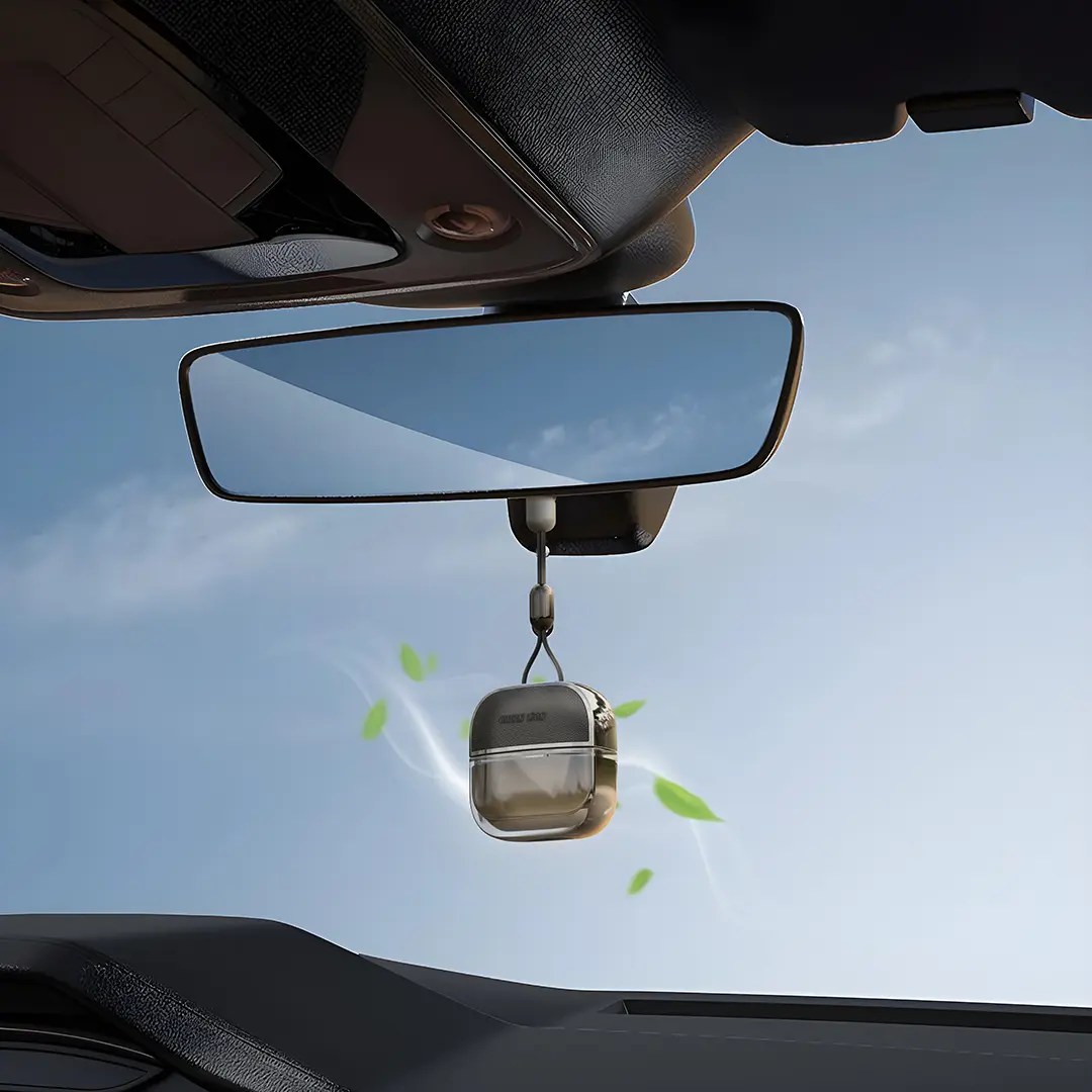 خوشبوکننده آویزی خودرو گرین لاین مدل Green Lion Drive Mist Hanging Car Diffuser GNMDRVMSTCL