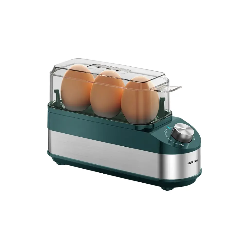 تخممرغ پز گرین لاین مدل Green Lion Trio Egg Cooker GNTRIOEGGGN