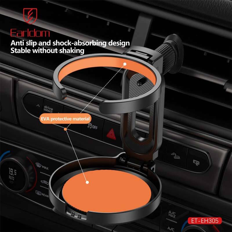 جا لیوانی خودرو ارلدام مدل EARLDOM ET-EH305 Glass Car Holder