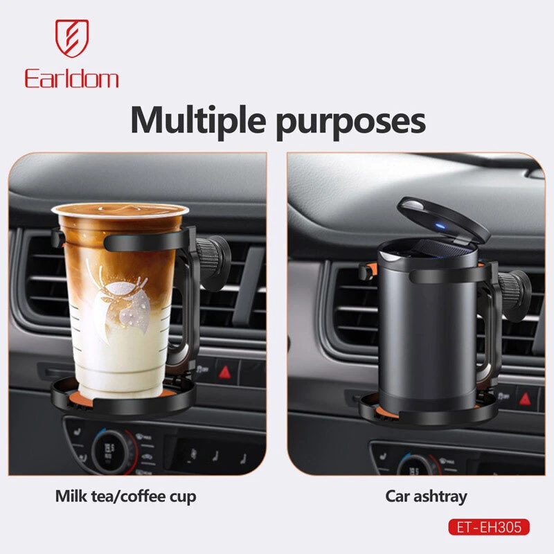 جا لیوانی خودرو ارلدام مدل EARLDOM ET-EH305 Glass Car Holder