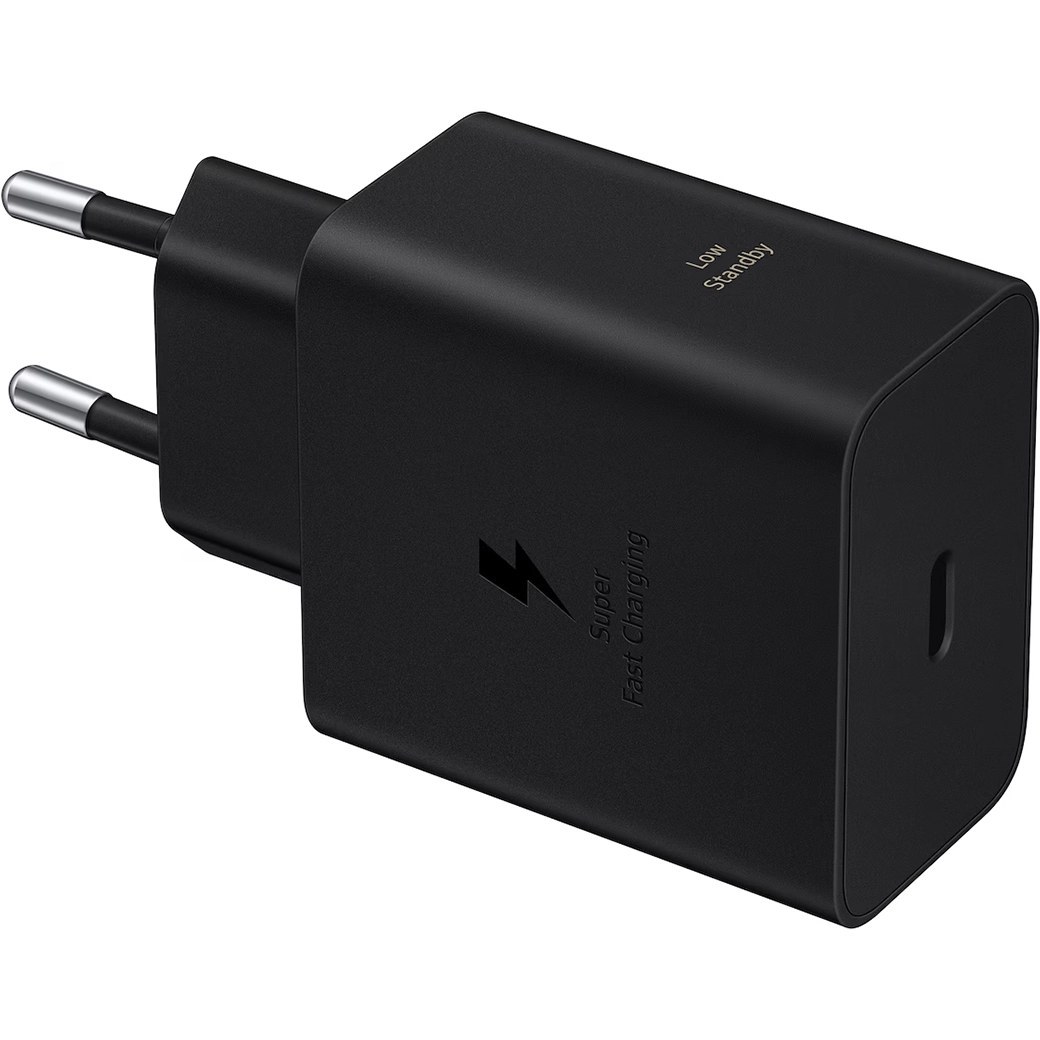 شارژر دیواری سامسونگ 60 وات 2 شاخه ایرانی مدل Samsung EP-T6010NBEGGB 60W Super Fast Charger 3.0
