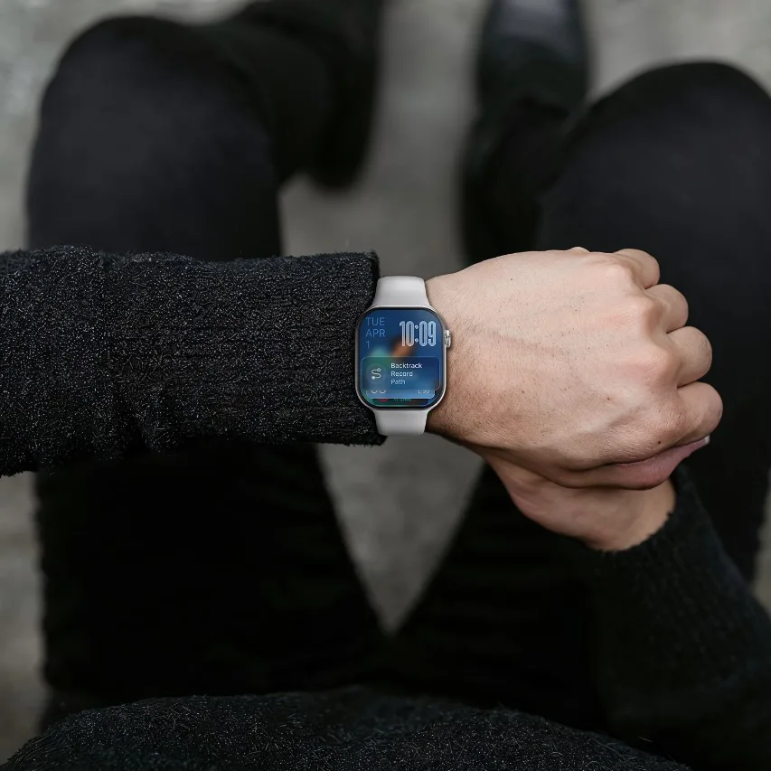 ساعت هوشمند گرین لاین مدل Green Lion Communicate Smart Watch GNCO55SWTCSL
