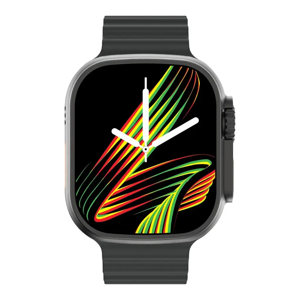 ساعت هوشمند گرین لاین مدل Green Lion Communicate Ultra Smart Watch GNCOMSWABK