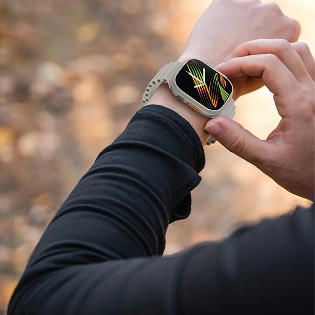 ساعت هوشمند گرین لاین مدل Green Lion Communicate Ultra Smart Watch GNCOMSWABK