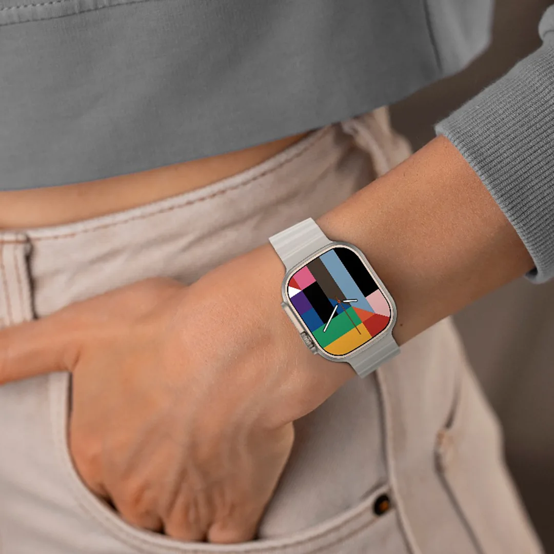 ساعت هوشمند گرین لاین مدل Green Lion Communicate Ultra Smart Watch GNCOMSWABK