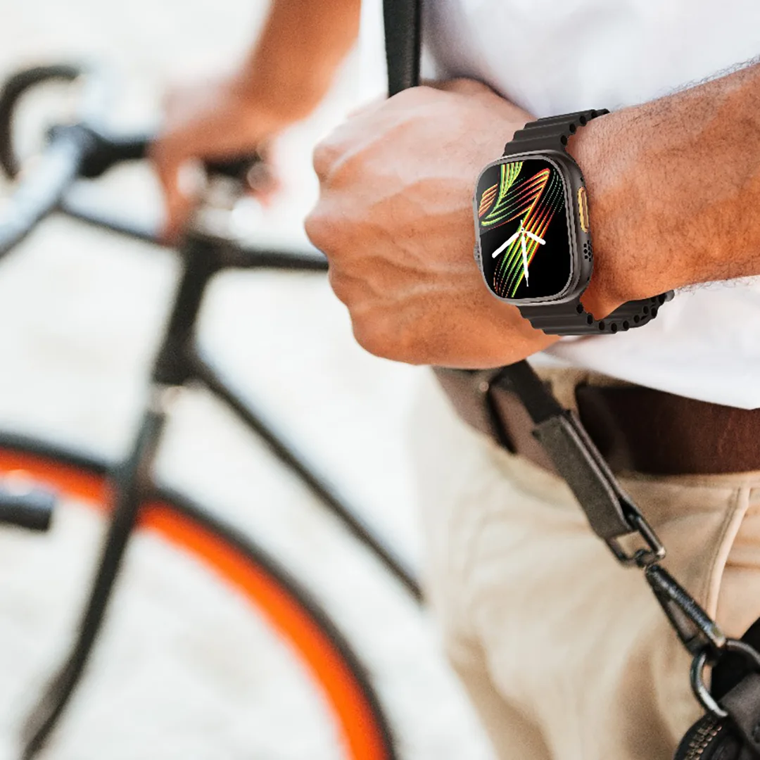 ساعت هوشمند گرین لاین مدل Green Lion Communicate Ultra Smart Watch GNCOMSWABK