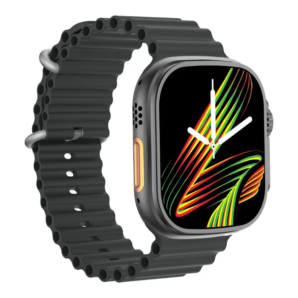 ساعت هوشمند گرین لاین مدل Green Lion Communicate Ultra Smart Watch GNCOMSWABK