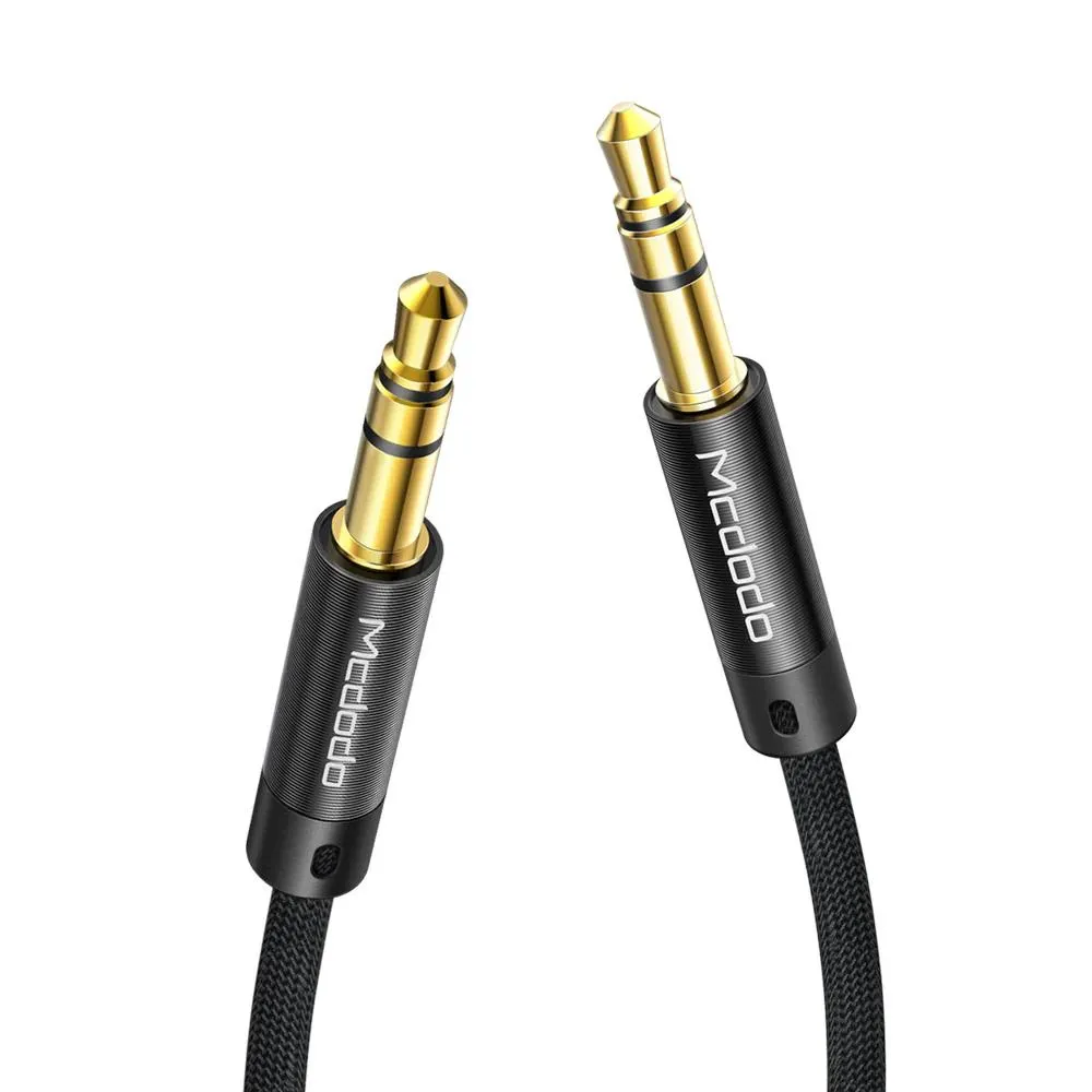 کابل AUX مک دودو 1.2 متر مدل Mcdodo 3.5mm AUX Jack to 3.5mm AUX Jack Cable 1.2m CA-6640