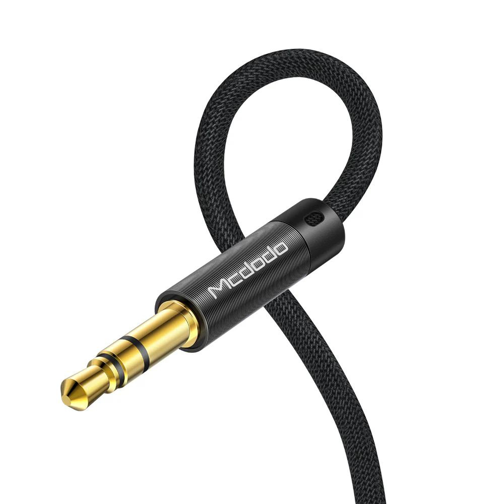 کابل AUX مک دودو 1.2 متر مدل Mcdodo 3.5mm AUX Jack to 3.5mm AUX Jack Cable 1.2m CA-6640