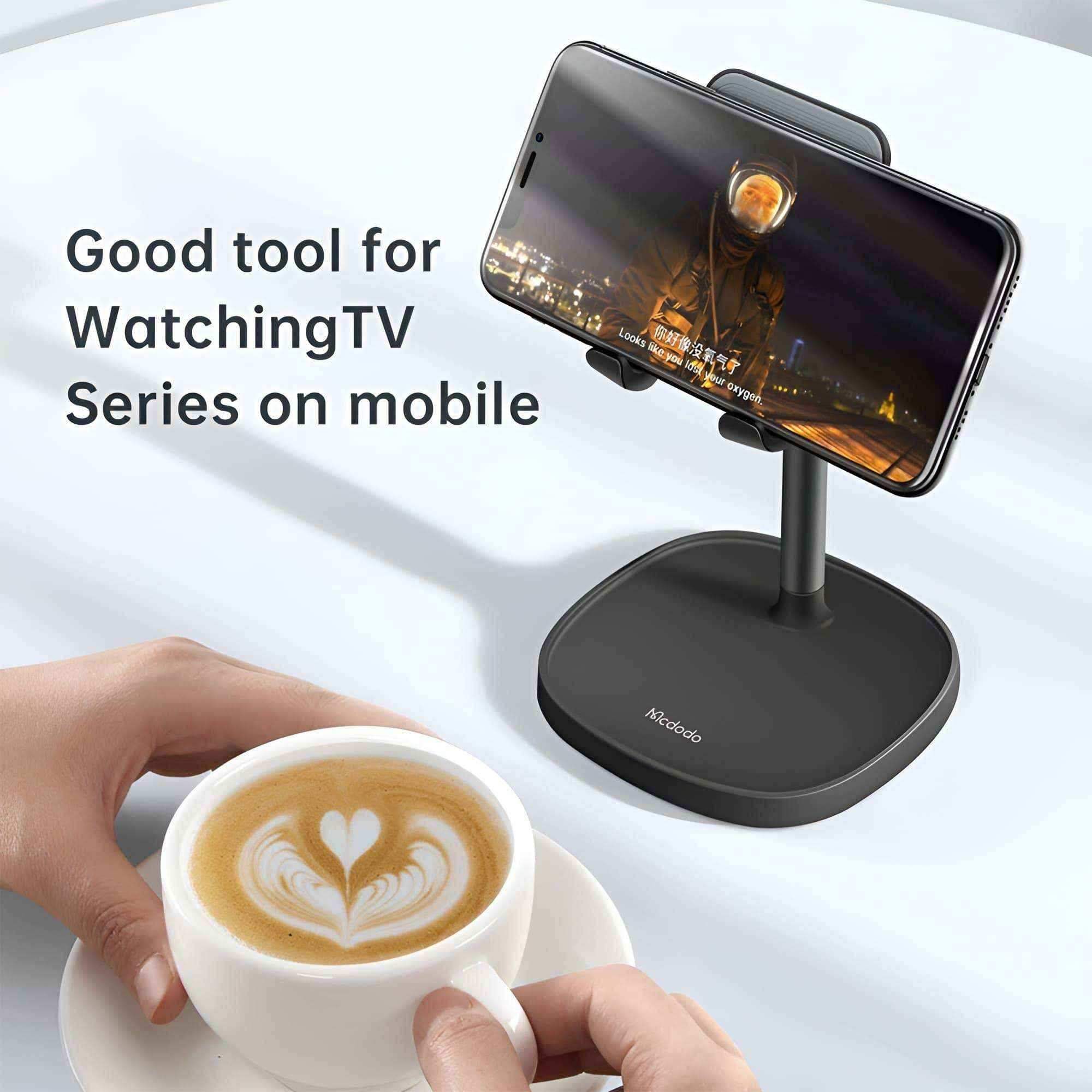 هولدر رومیزی موبایل و تبلت مک دودو مدل Mcdodo TB-7821 Adjustable Mobile & Tablet Holder